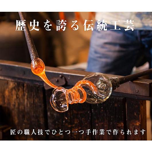 名入れ　置き物　正月　お歳暮　伝統工芸品　鏡餅　ガラスの鏡餅 |  | 07