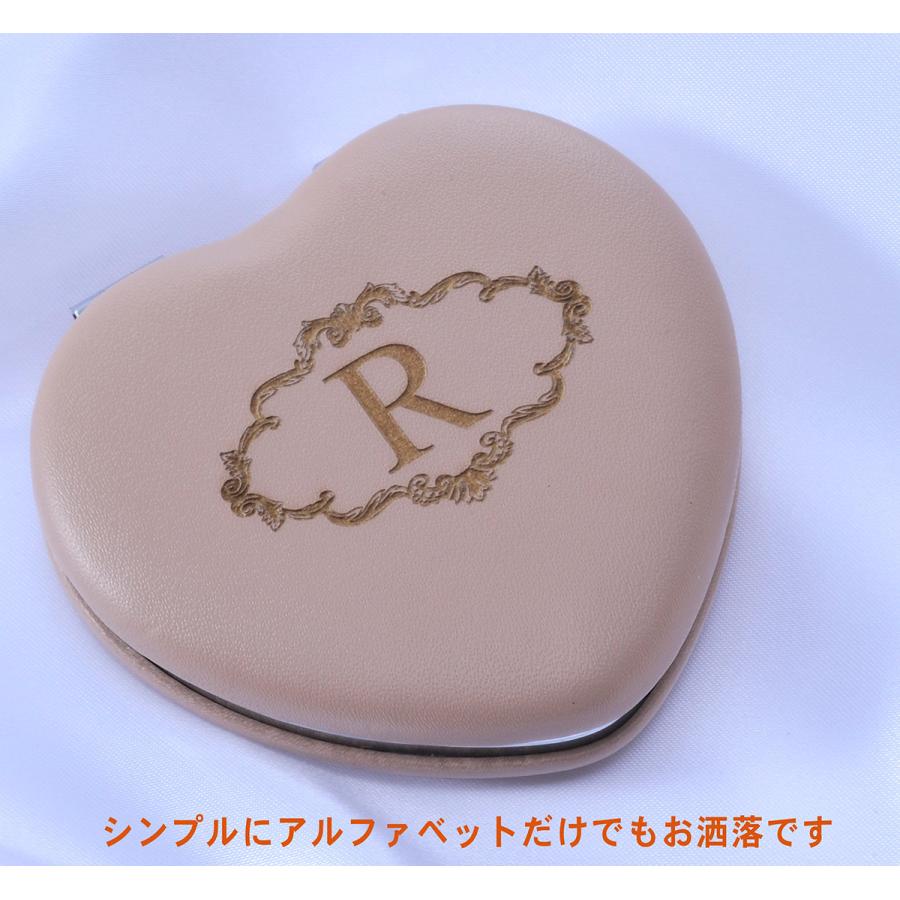 卸売り 新品プレゼント 鏡 コンパクト ミラー 女性 彼女 レザー ハート 両面タイプ 名入れ プレゼント 鏡 コンパクト ミラー お洒落 女性 彼女 お返し レザー ハートコンパクトミラー 両面タイプ