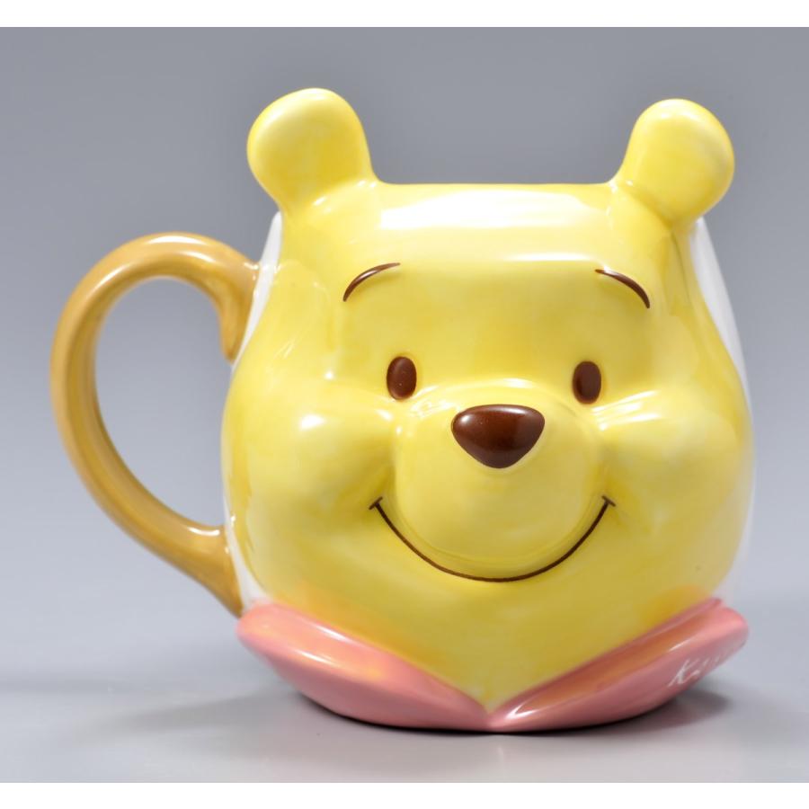数々のアワードを受賞 ホワイトデー お返し 名入れ プレゼント 誕生日 ディズニー食器 マグカップ コップ キャラクター フェイスマグ くまのプーさん Simbcity Net