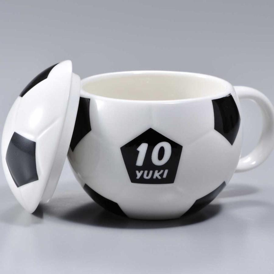 サッカーボール マグカップ 名入れ ふたつき 取っ手付き コップ チーム 名前入り 記念品 Mug Scc 名入れのギフトハートangelic 通販 Yahoo ショッピング