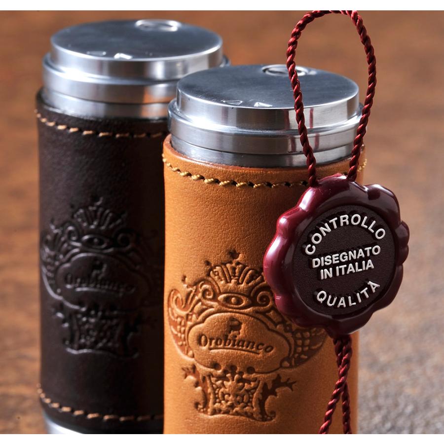 Orobianco（オロビアンコ） 名入れ ギフト 誕生日 プレゼント 携帯灰皿