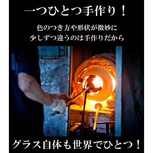 名入れ ギフト 硝子灰皿 アッシュトレイ 琉球硝子 三角灰皿 贈り物