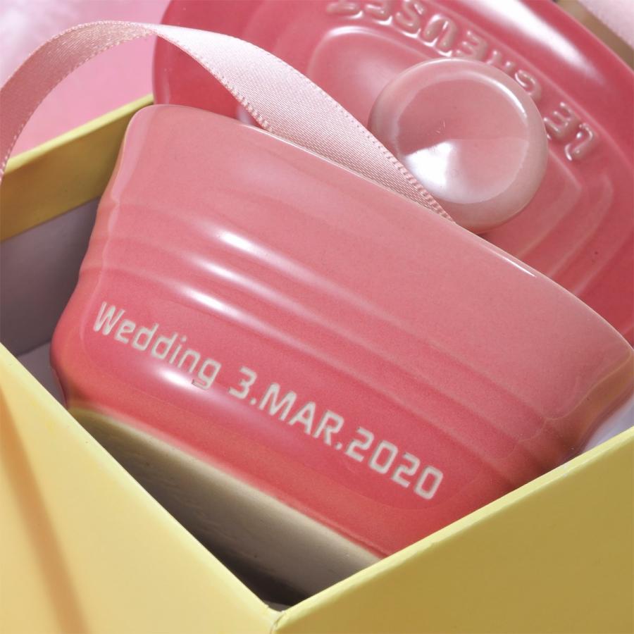 Le Creuset 名入れ 結婚祝 ハート ピンク 新築祝 誕生日 女性 Le Creuset 名入れ 結婚祝 ハート ピンク 新築祝 誕生日 女性