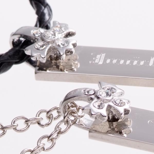 ギフト 名入れ プレゼント デザイントップ　ロングプレートオリジナルネックレス |  | 02