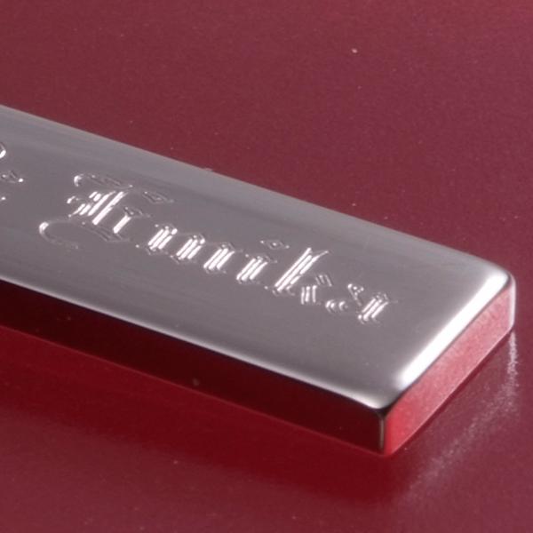 ギフト 名入れ プレゼント デザイントップ　ロングプレートオリジナルネックレス |  | 03