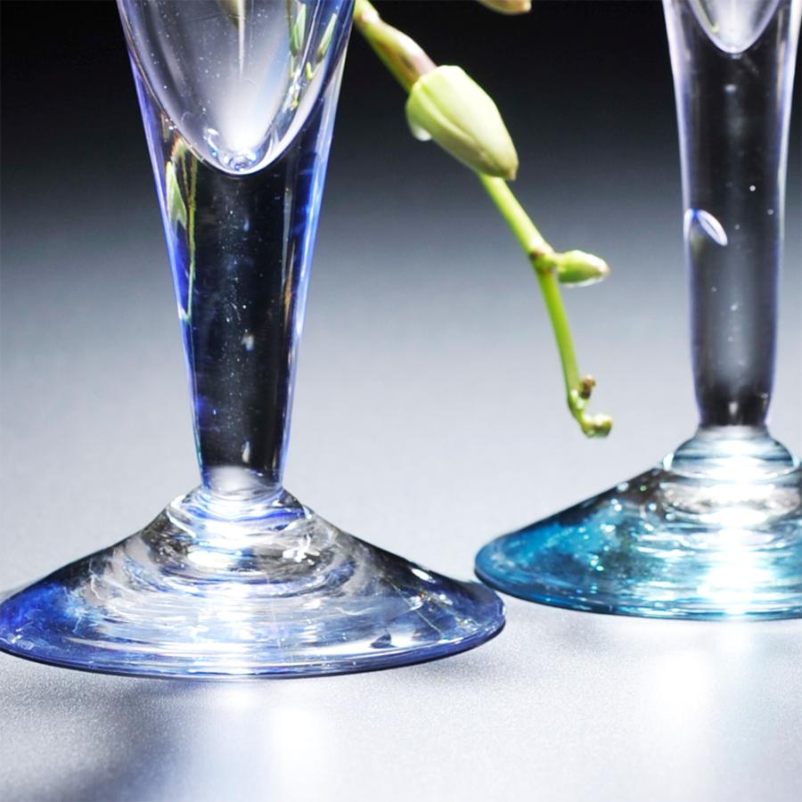 琉球ガラス　グラス二個 琉球ガラス】ロックグラス2個セット ペアグラス | TOKI