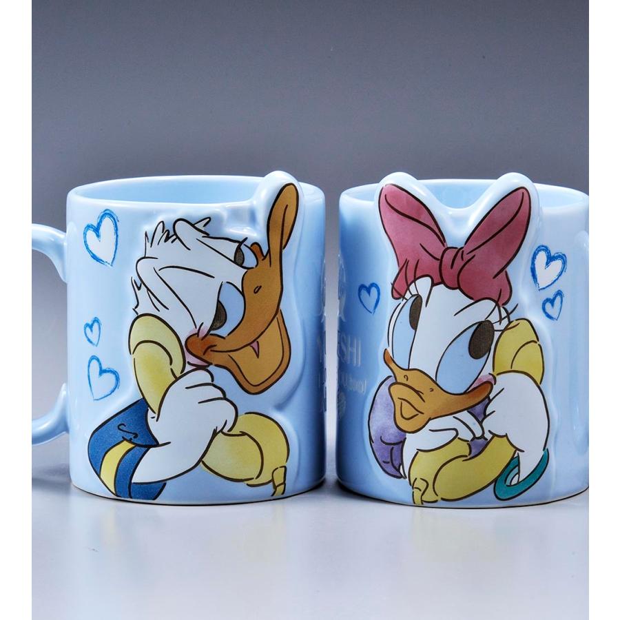 名入れ ディズニー ドナルドダック ペア マグカップ ドナルドダック