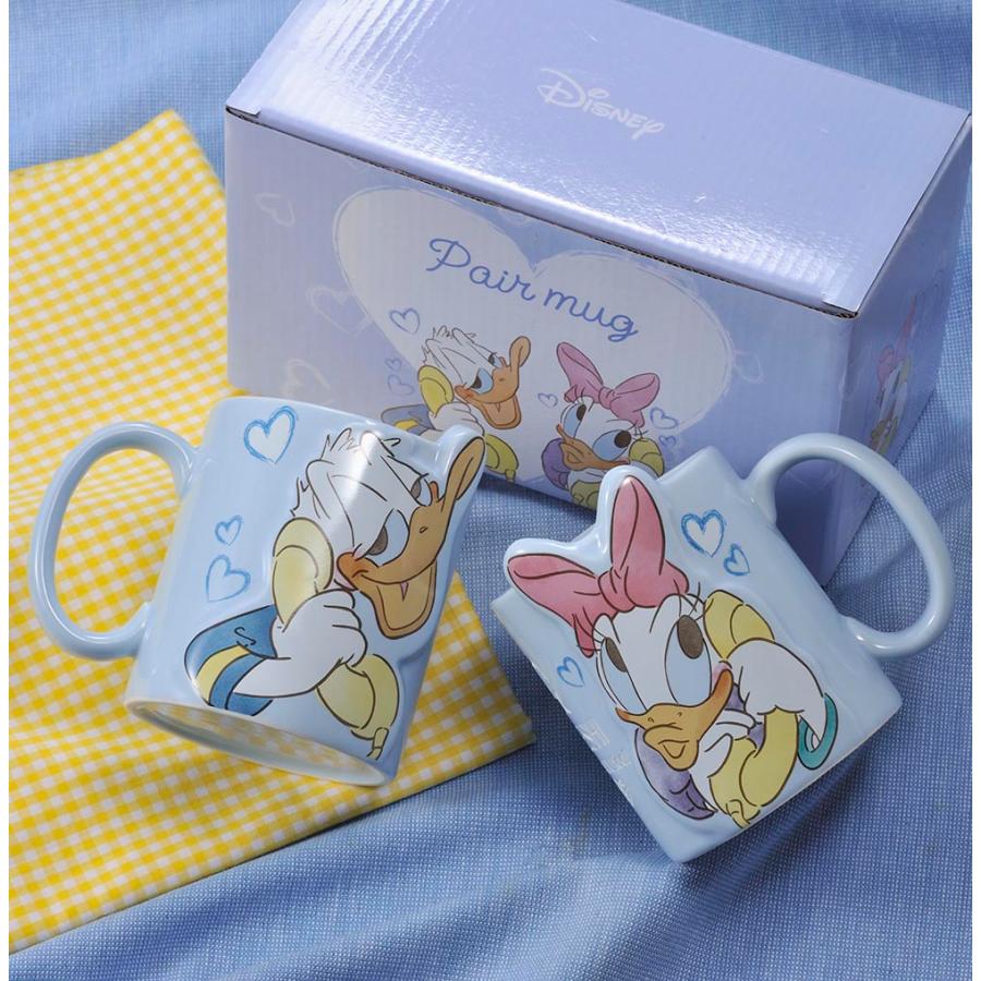 名入れ ディズニー ドナルドダック ペア マグカップ ドナルドダック