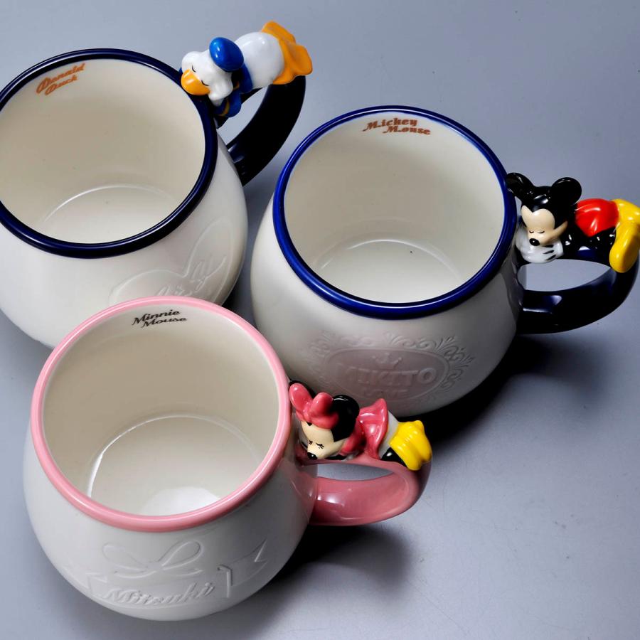 Disney（ディズニー） 名入れ ギフト ミニーマウス ミッキーマウス