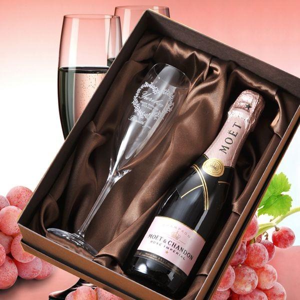 名入れ ギフト プレゼント MOET CHANDON モエ・エ・シャンドン ロゼ