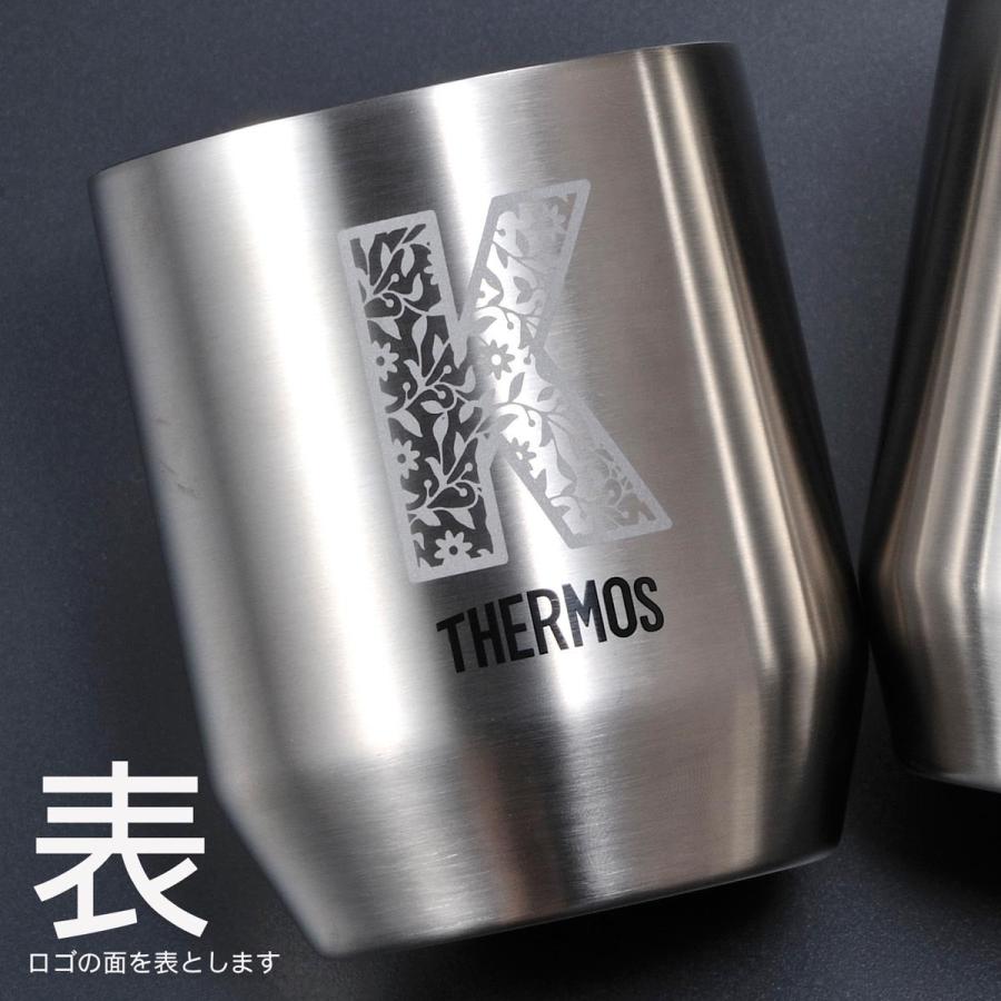 名入れ ギフト タンブラー サーモス thermos 真空断熱カップ ２点セット 360ml ステンレス ジョニーウォーカー ブラックラベル １２年 セットの画像