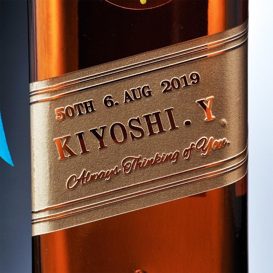 名入れ ギフト タンブラー サーモス thermos 真空断熱カップ ２点セット 360ml ステンレス ジョニーウォーカー ブラックラベル １２年 セットの画像