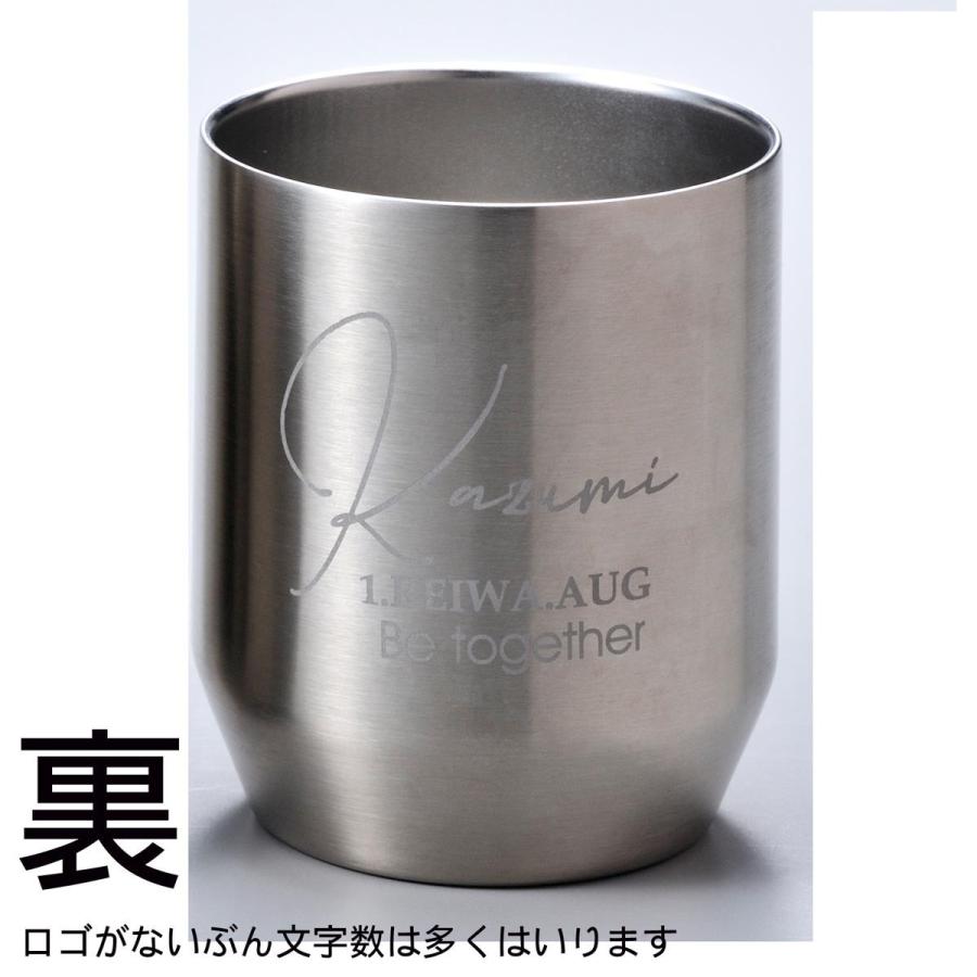 名入れ ギフト タンブラー サーモス thermos 真空断熱カップ ２点セット 360ml ステンレス ジョニーウォーカー ブラックラベル １２年 セットの画像