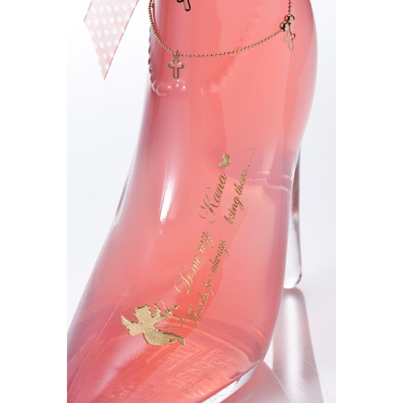 名入れ ギフト SXX 酒 リキュール シンデレラシュー ピンク