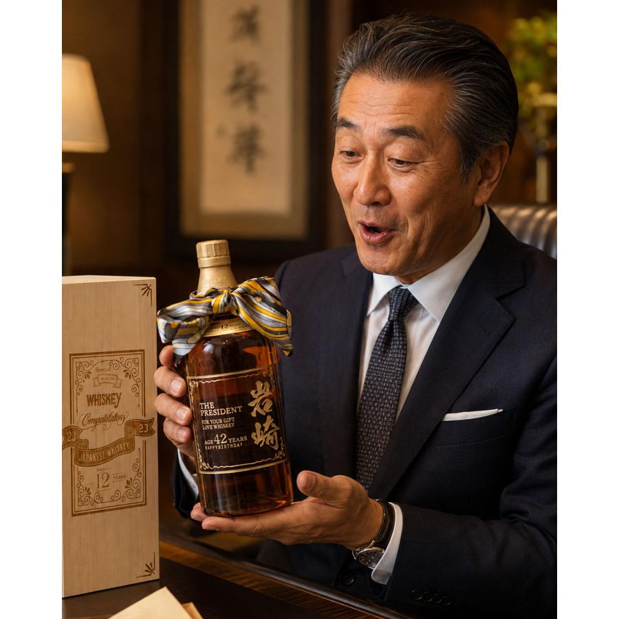 名入れ ギフト SLX 酒 サントリ― シングルモルトウイスキー 山崎 12年