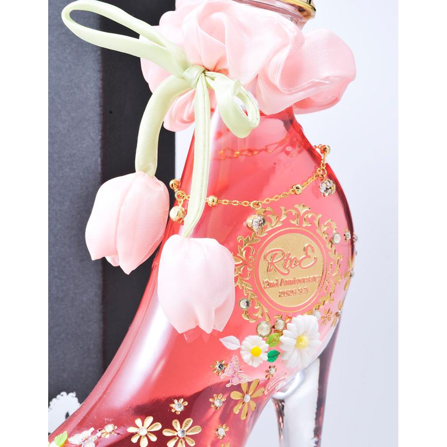 名入れ ギフト SXX リキュール シンデレラシュー 350ml デコ仕上げ