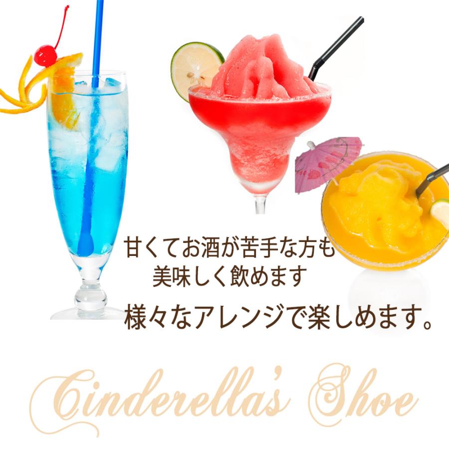 名入れ ギフト SXX リキュール シンデレラシュー 350ml デコ仕上げ