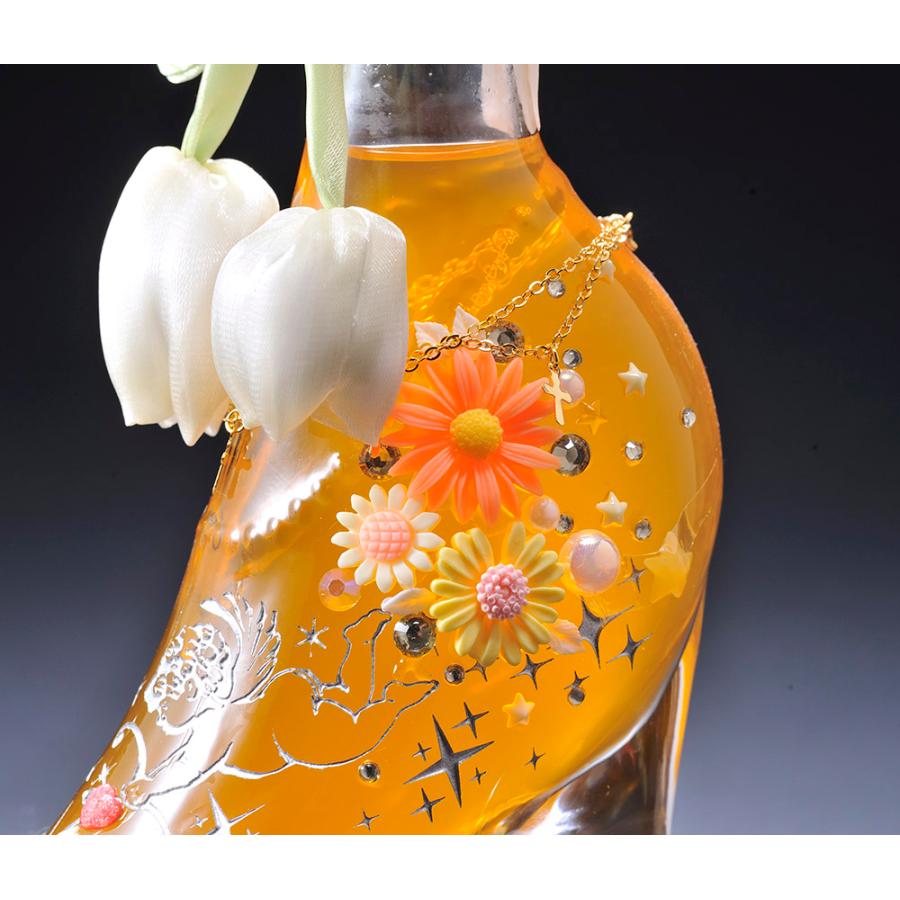 名入れ ギフト SXX リキュール シンデレラシュー 350ml デコ仕上げ
