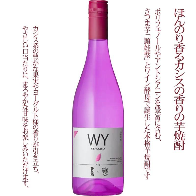 名入れ ギフト SXX デコボトル 芋焼酎 WY KISHOGURA No1 750ml
