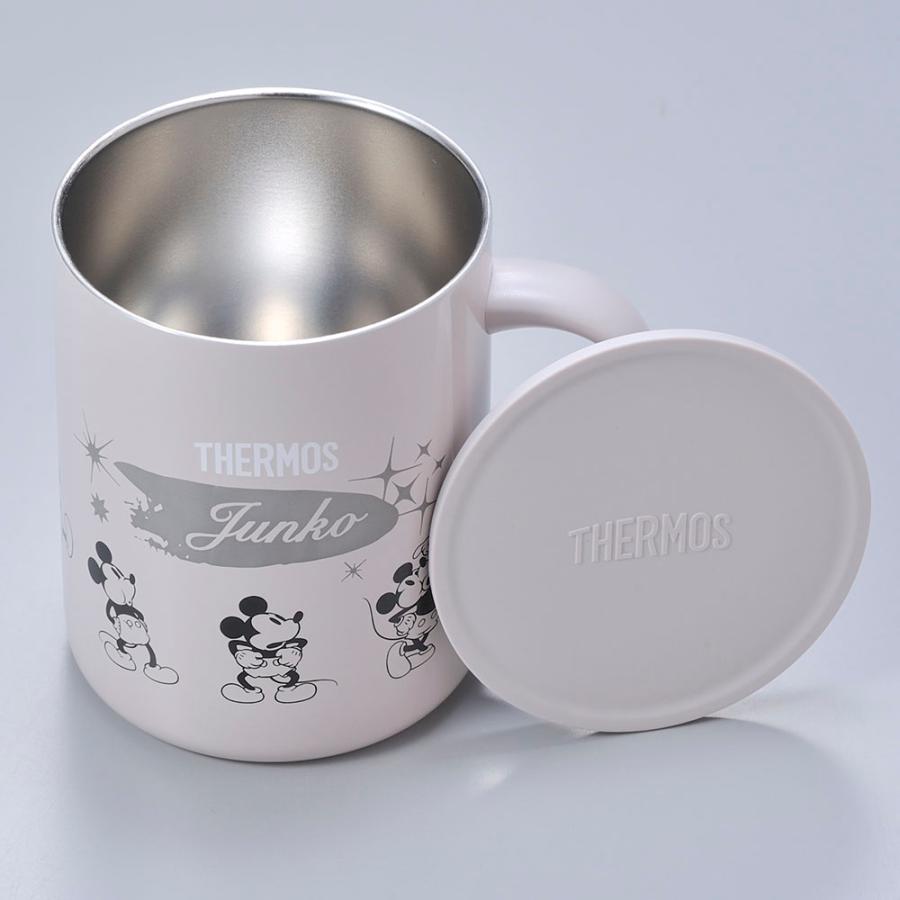 THERMOS（サーモス） 名入れ ギフト SXX フタ付 真空断熱マグカップ