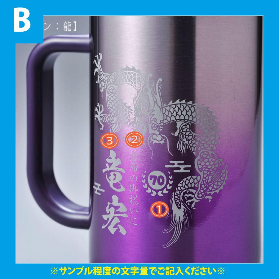 THERMOS（サーモス） 名入れ 古希 喜寿祝いにギフト SXX 真空断熱