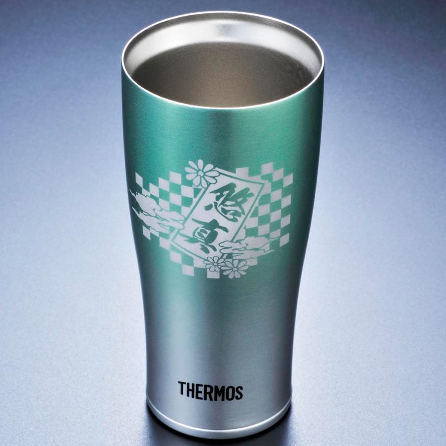 名入れ ギフト サーモス 誕生日 プレゼント 保温保冷  真空断熱タンブラー フェード 420ml JDE-421Cの画像