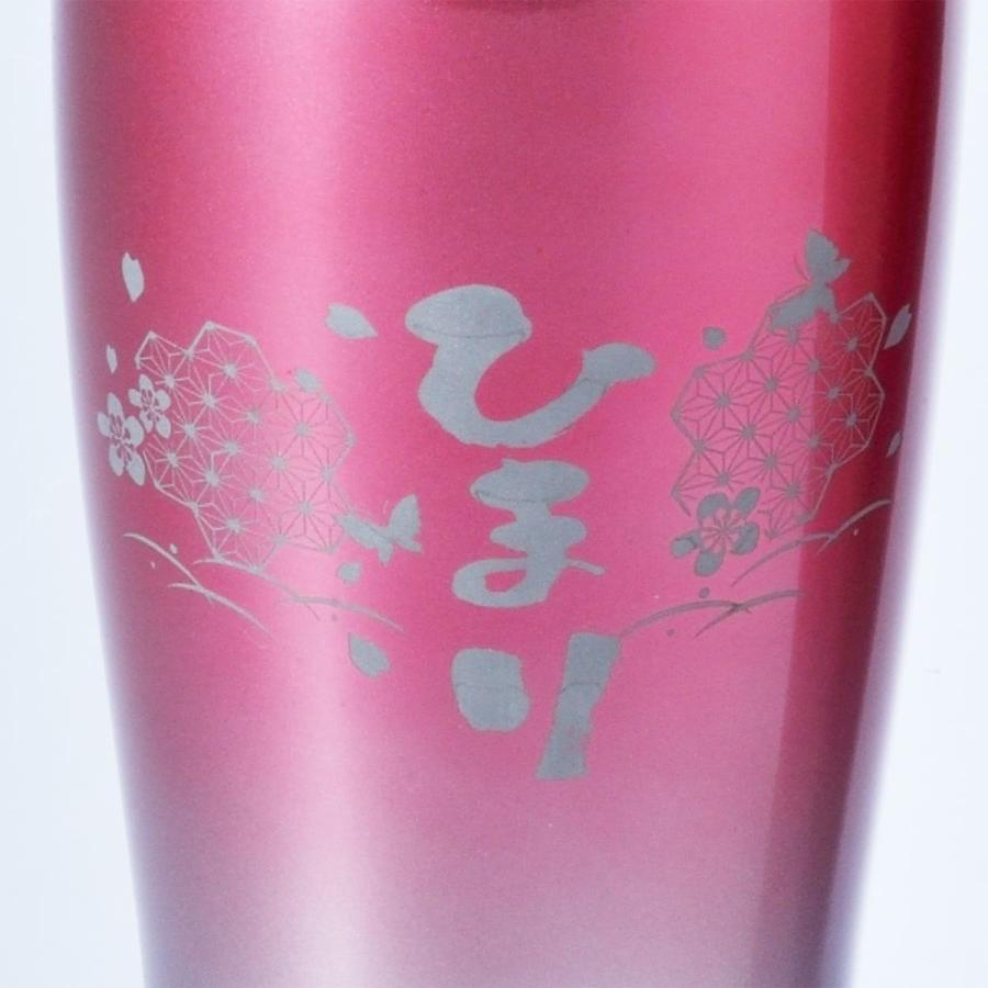 名入れ ギフト サーモス 誕生日 プレゼント 保温保冷  真空断熱タンブラー フェード 420ml JDE-421Cの画像