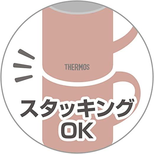 名入れ 彫刻 サーモス THERMOS フタ付 真空断熱マグカップ メタリックカラー 350ml｜original｜05