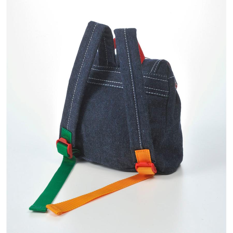 MIKI HOUSE（ミキハウス） 名入れ CXX ベビーギフト デニムリュック