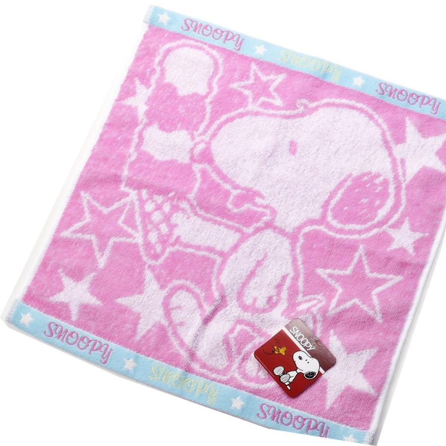 ホワイトデー お返し スヌーピー ハンカチ ミニタオル 名入れ 名前 刺繍 ジャガードタオル Snoopy 女性 キッズ Ssu 92 名入れのギフトハートangelic 通販 Yahoo ショッピング