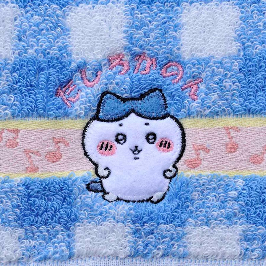 名入れ ギフト CXX ハンカチセット ちいかわ タオルハンカチ ハチワレ