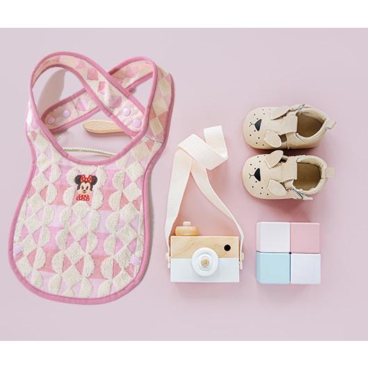 名入れ ギフト 刺繍 出産祝い Disney ディズニースタイ バック斜め掛け
