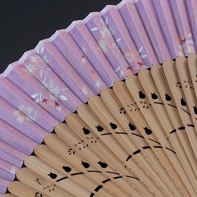 YH 暑さ対策グッズ 名入れ ギフト LXX 扇子 透かし骨デザイン 扇子袋