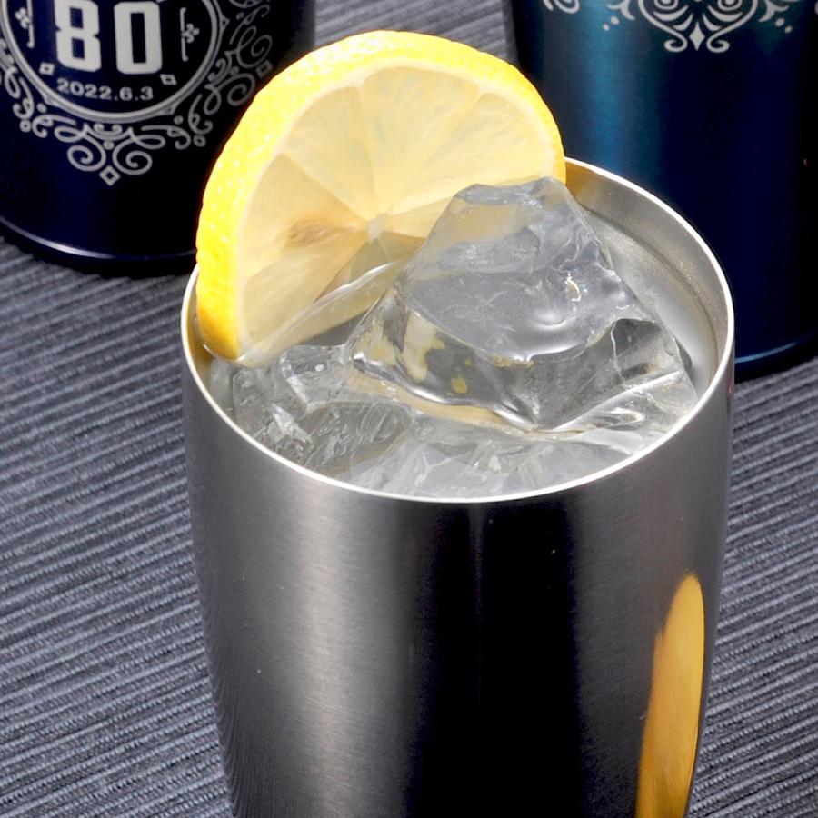 【在庫限り】 名入れ サーモス 真空断熱タンブラーツートーン グラデーションモデル 420ml  木箱入りの画像