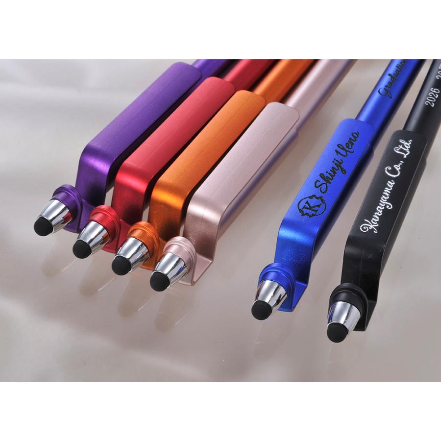 名入れ ギフト LXX ボールペン タッチペン スマホスタンド 3WAY マルチペン |  | 02