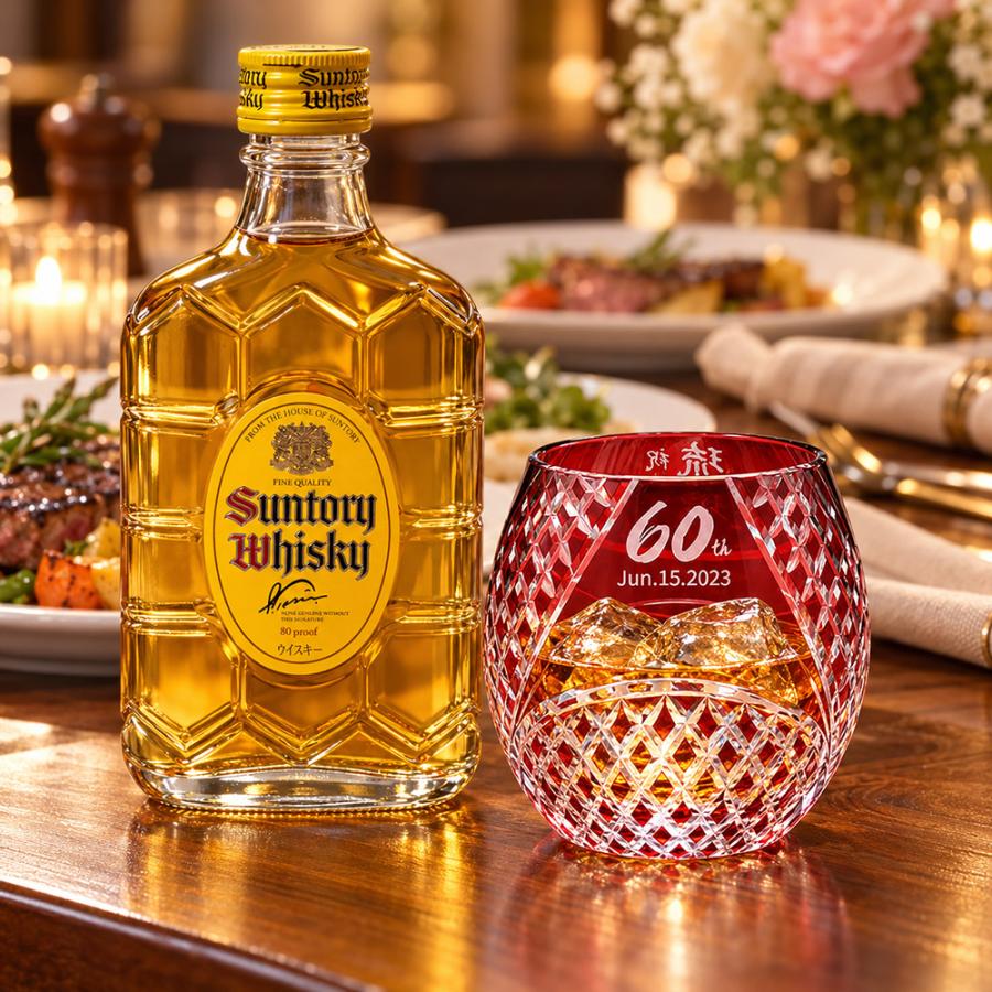 SUNTORY（サントリー） 名入れ ギフト SXX 酒セット サントリー