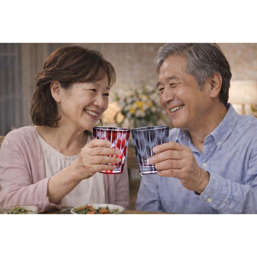 名入れ ペアギフト SXX 酒セット 日本酒 久保田 百寿 720ml と 切子