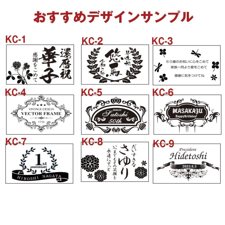 名入れ ギフト SXX 切子 丸型ロックグラス ダイヤカット 紺 木箱入りの画像
