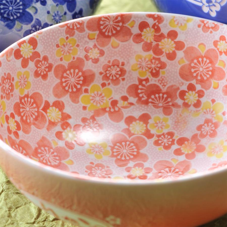 有田焼 陶器茶碗 名入れ 名前入り 彫刻 ご飯茶碗 女性用 御祝い 誕生日 内梅模様 単品 木箱入り Tk Cw Ume Pk 名入れのギフトハートangelic 通販 Yahoo ショッピング