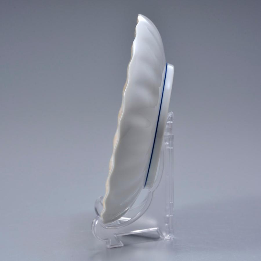 名入れ ギフト SXX インテリア雑貨 日本製 桃山牡丹 中皿 スタンド付 ギフトBOX入り |  | 06