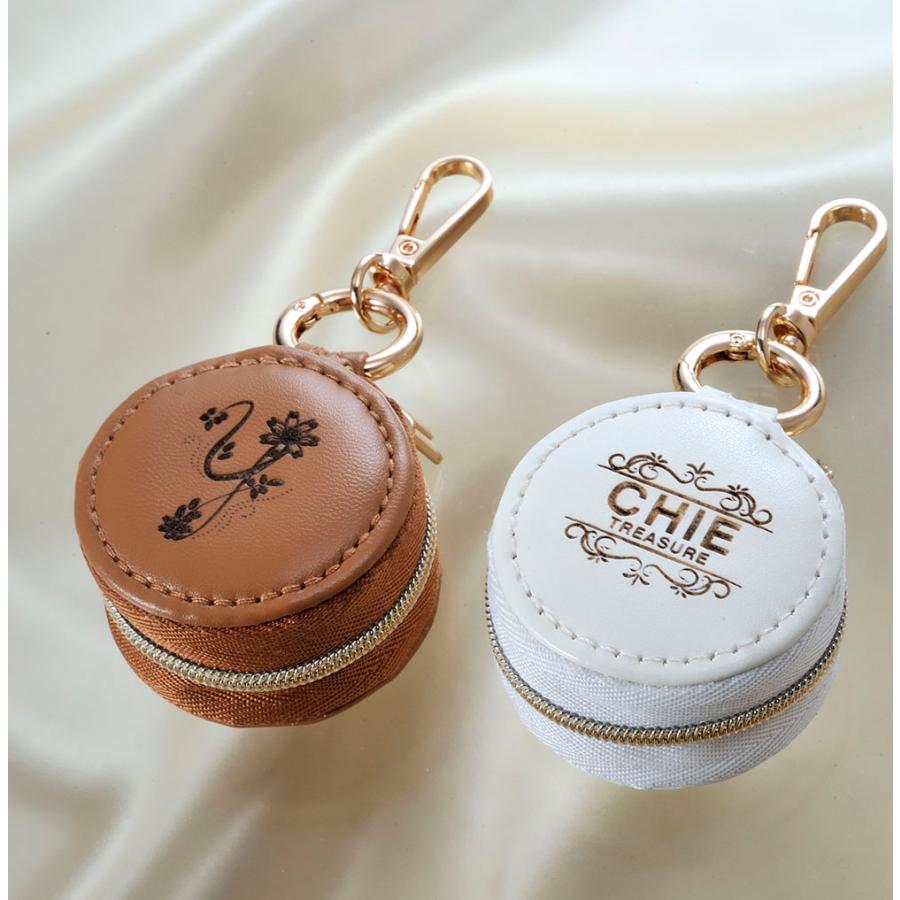 名入れ ギフト LXX ジュエリーボックス ジッパー式 ミニ