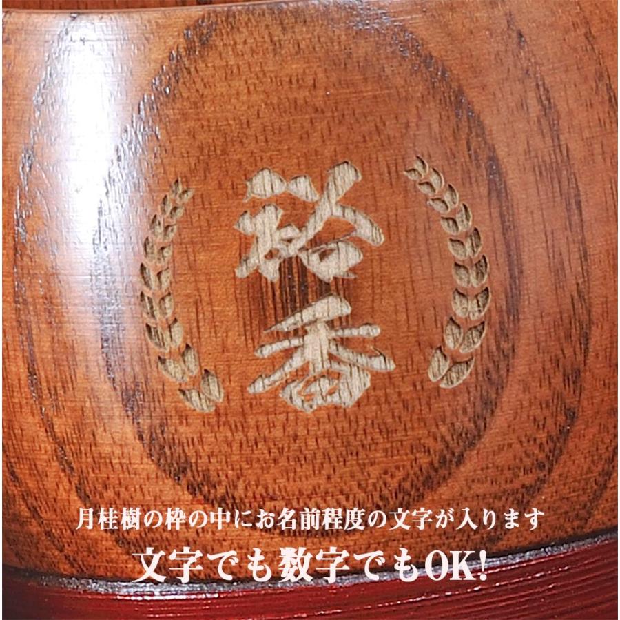 名入れ ギフト ペアセット 夫婦 カップル 割れにくい コップ ロックカップ 木製 刷毛目 黒 赤 ウッド フィットカップ 2点セット  選べるBOXの画像