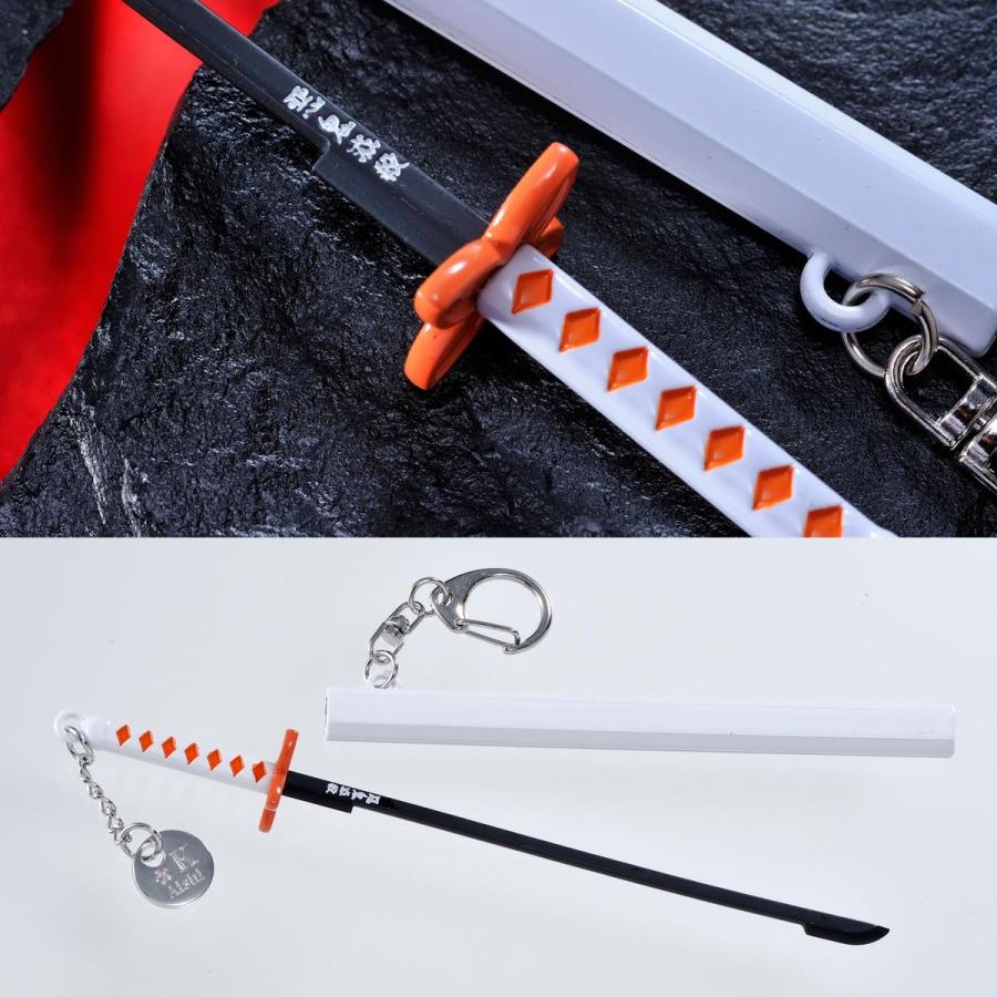 鬼滅の刃 刀型キーホルダー 8本セット Amazon.co.jp: 鬼滅の刃 カタナ キーホルダー 竈門 炭治郎 我妻