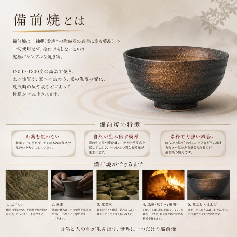 敬老の日ギフト 名入れ ペアギフト SXX 湯呑 黒備前 夫婦湯呑 2点 木
