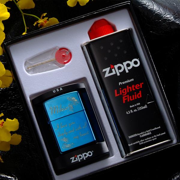 ZIPPO オイルライター　名前入り　誕生日　記念日　おまもり　ギフト ZIPPOジッポライター専用ギフトセットボックス（ZIPPOは別売り ）｜original