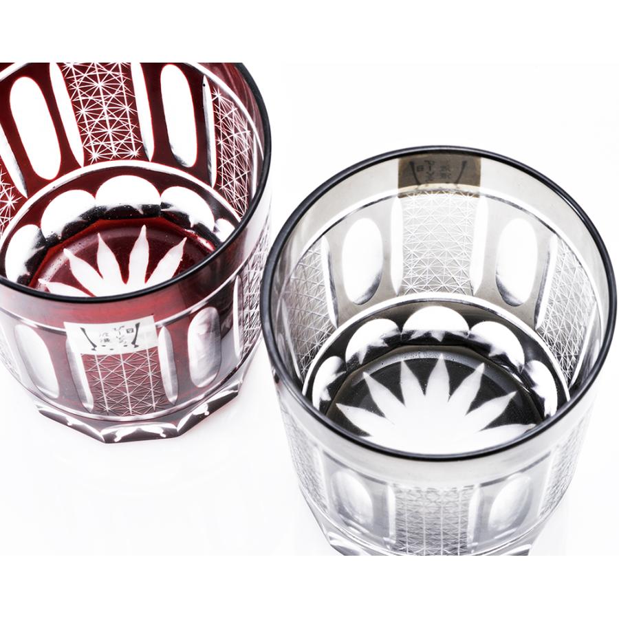 名入れ ギフト SXX ペア切子セット SALE びーどろ浪漫 ロマノフ