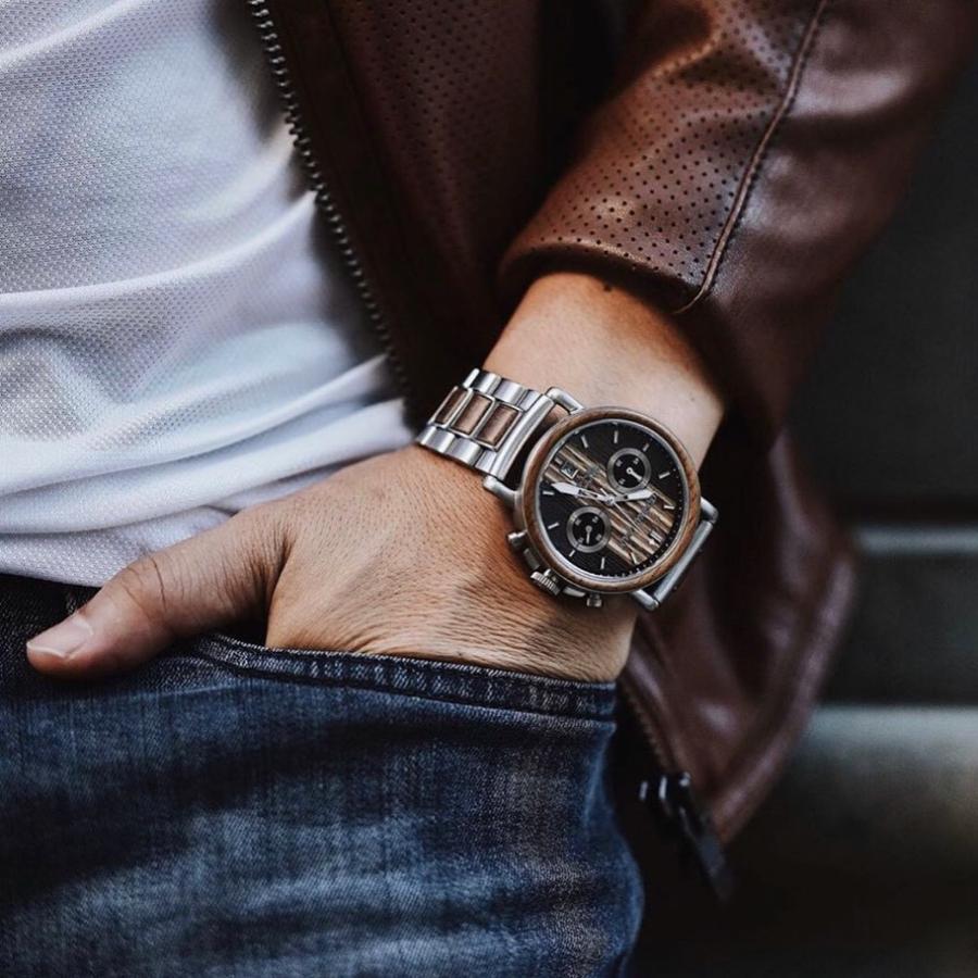 ORIGINAL GRAIN Alterra Chronograph 44mm - Brewmaster オリジナル