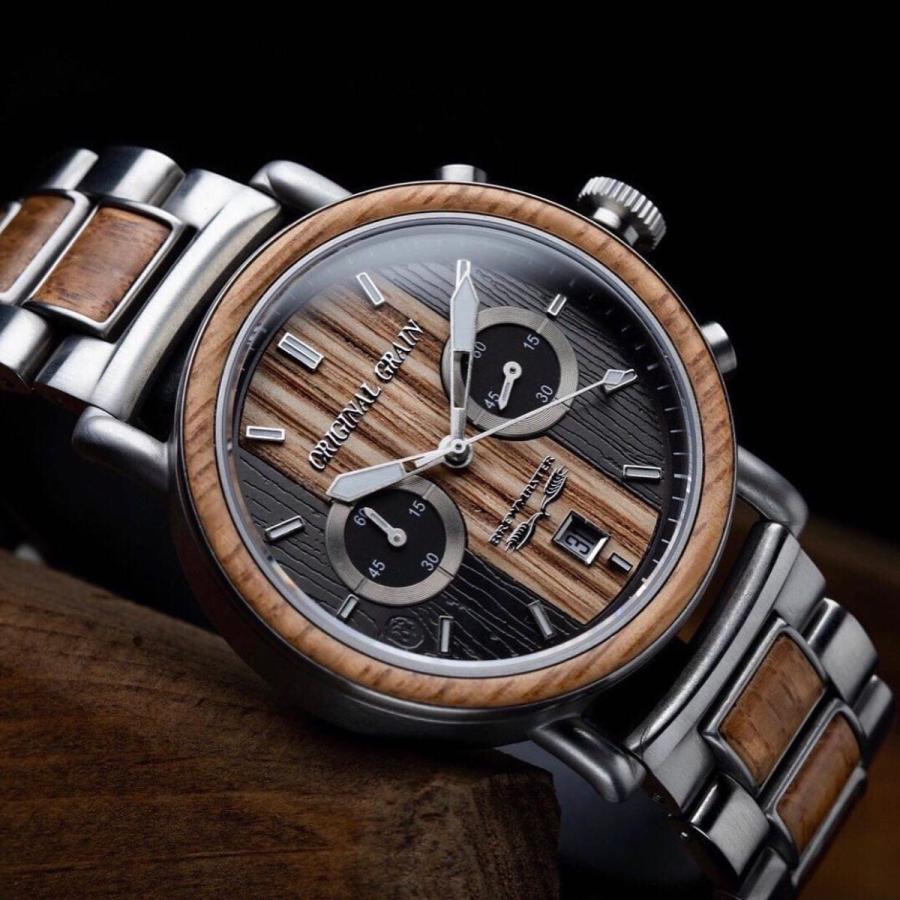 ORIGINAL GRAIN Alterra Chronograph 44mm - Brewmaster オリジナル