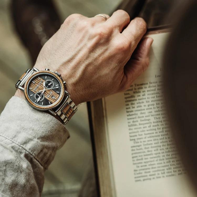 ORIGINAL GRAIN Alterra Chronograph 44mm - Brewmaster オリジナル