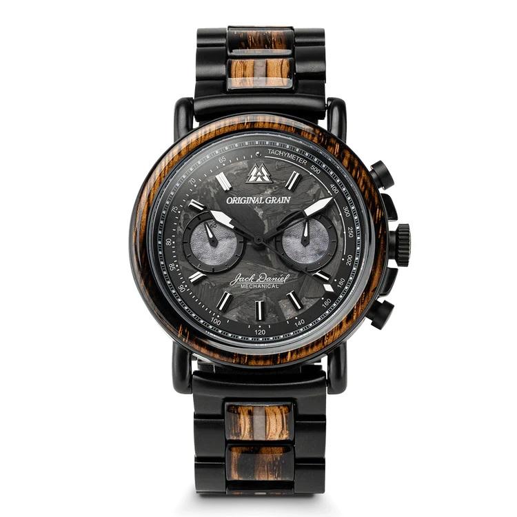 ORIGINAL GRAIN Alterra Mechanical 44mm - × JACK DANIEL'S